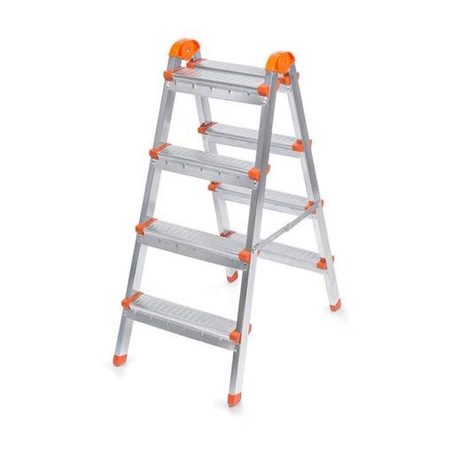 Stepladder steel 4 step double-sided YARUS